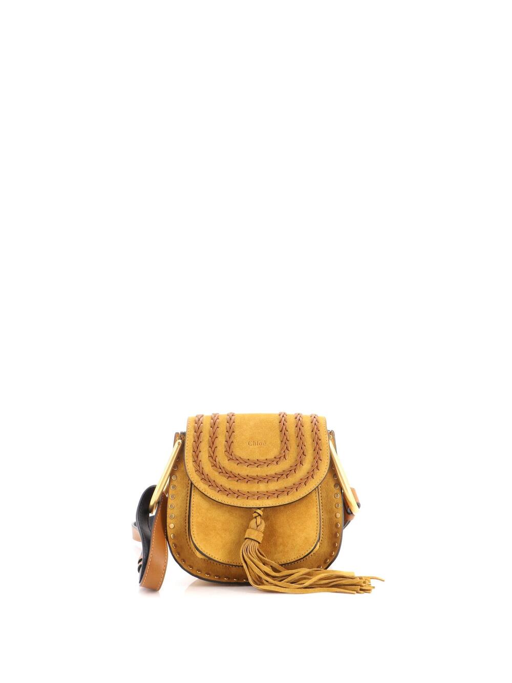 Chloe Hudson Handbag Whipstitch Suede #348524C74B